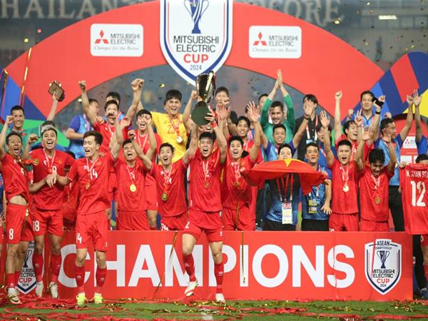 Tìm hiểu các đội vô địch AFF Cup trong lịch sử bóng đá