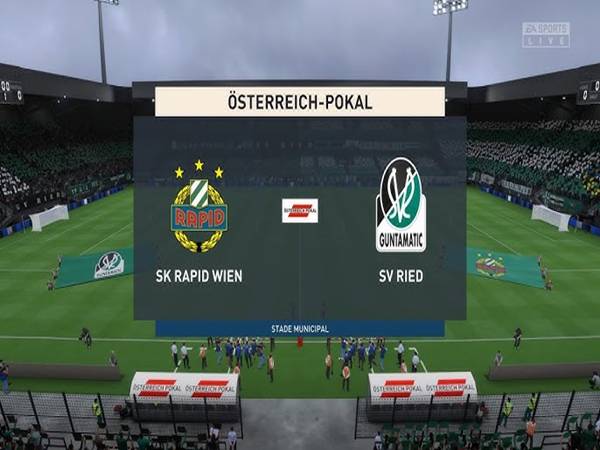 Dự bóng đá Rapid Wien với SV Ried 22h00 ngày 25/5