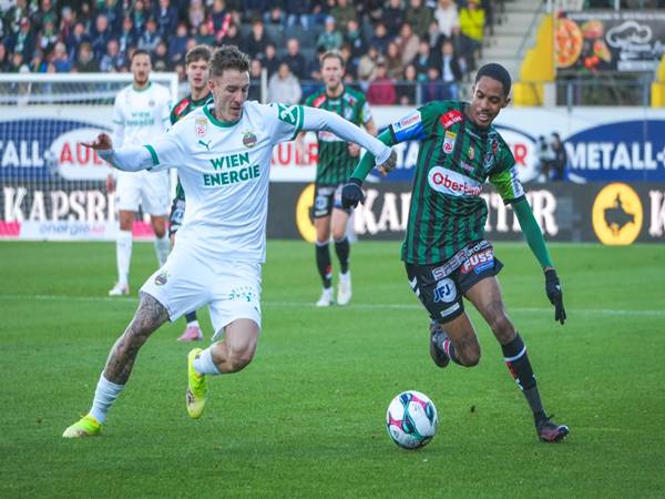 Lịch sử đối đầu Rapid Wien SV Ried