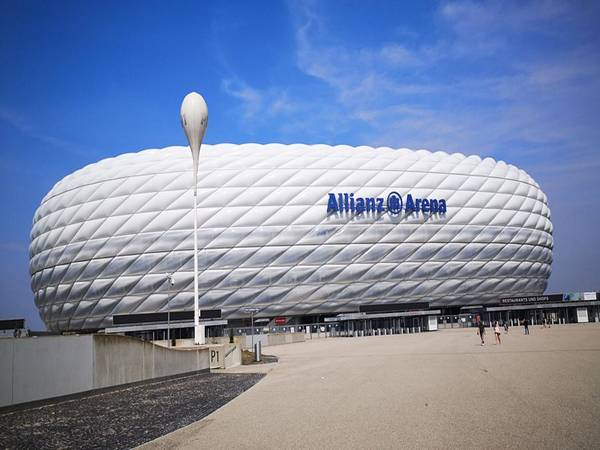 Kiến trúc và cơ sở vật chất của svđ Allianz Arena