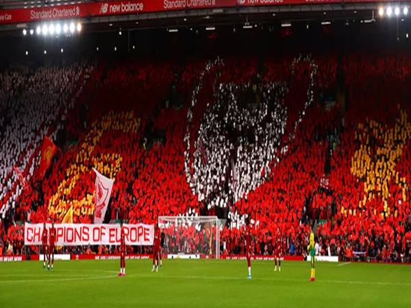 Ý nghĩa biểu tượng của SVĐ Anfield