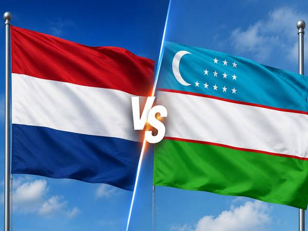Dự bóng đá Hà Lan với Uzbekistan 1h45 ngày 09/06