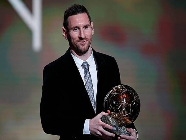 Lionel Messi có bao nhiêu quả bóng vàng trong sự nghiệp