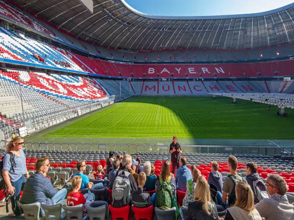 Ý nghĩa biểu tượng của sân Allianz Arena