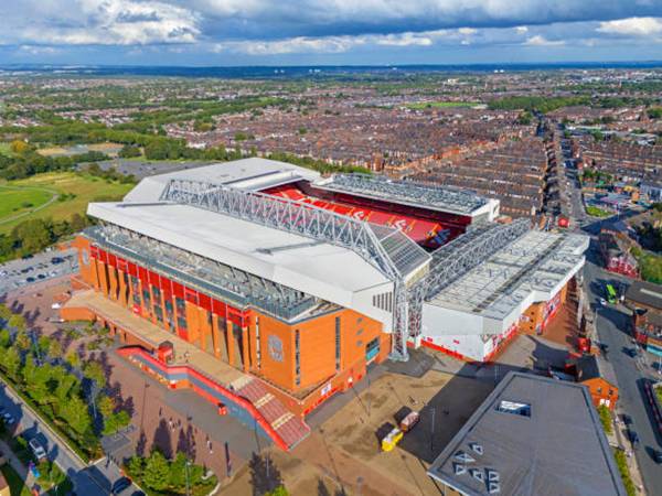 Sân vận động Anfield: Biểu tượng lịch sử của Liverpool