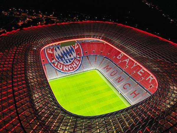 Toàn cảnh sân vận động Allianz Arena từ A-Z cho bạn